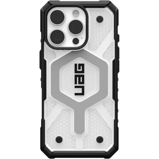 Uag Iphone 16 Pro Magsafe Pathfinder Clear Case - Ice